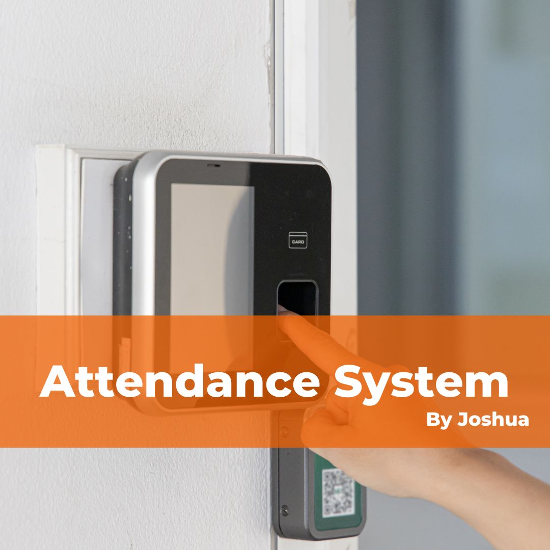 Attendance System || IOT Project