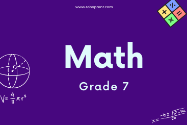 Grade 7 - Math