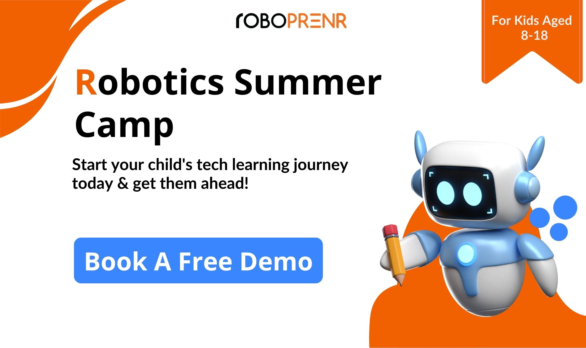 Roboprenr Summer Camp