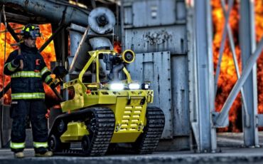 Fire Fighting Robot