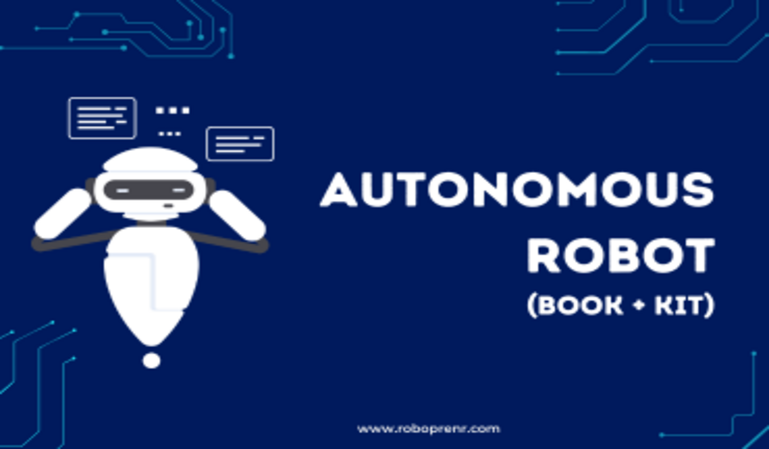 Autonomous Robots Book + Kit