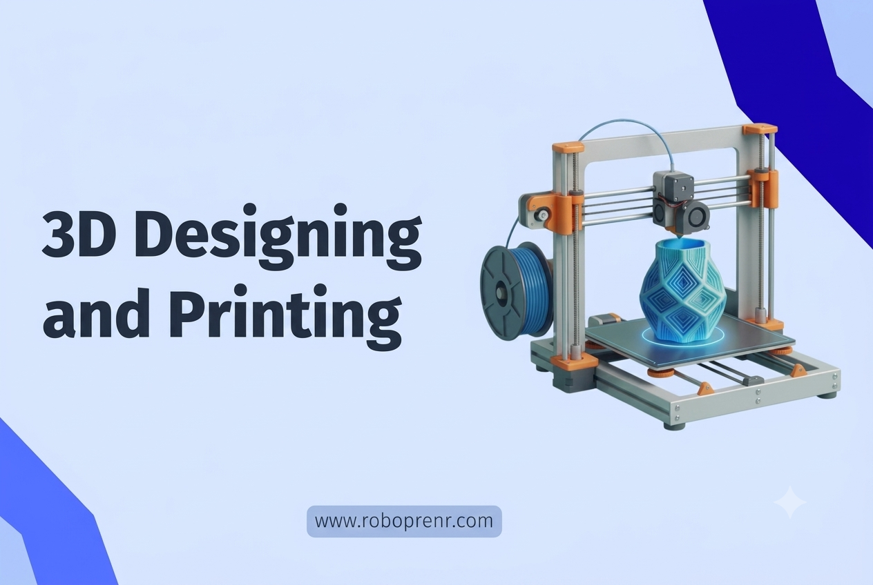 3D Designing and Prinitng
