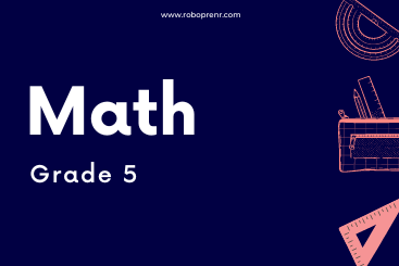 Grade 5 - Math