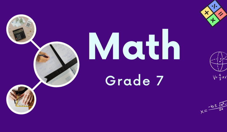 Grade 7 - Math