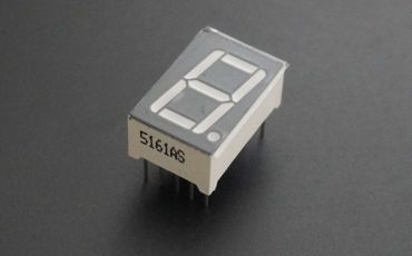 7 Segment Display Counter using 4026 IC