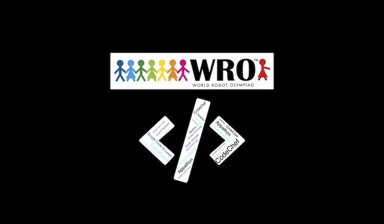 WRO, Appathon, Scratch, Coding Competitions Prep