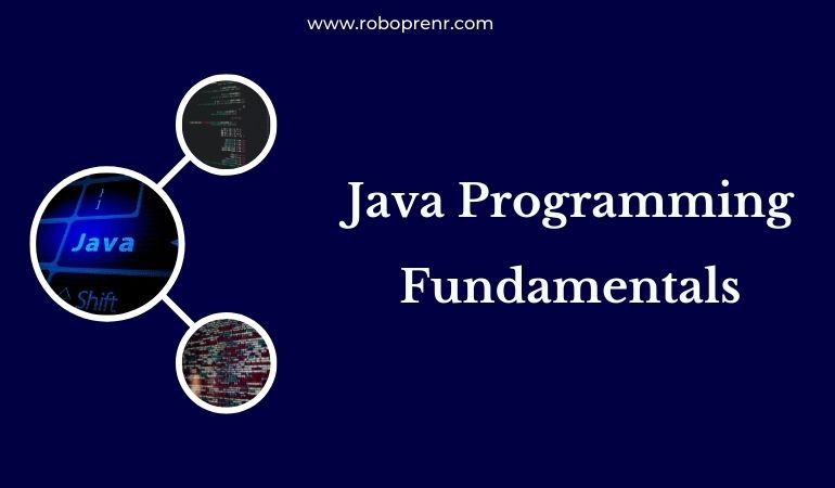Java Programming Fundamentals