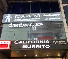 Robotics Learning Centre in Bangalore